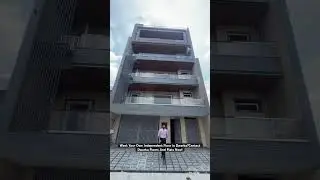 DDA Approved Independent Floor in a Gated Community Dwarka #dwarka #dwarkaexpressway #4bhk #3bhk