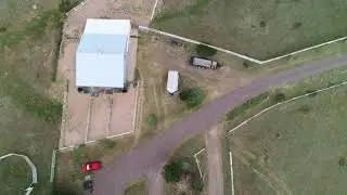 An Aerial Overview of Bayou Hills Rd