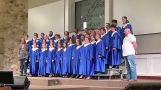 The Lord Bless You & Keep You-York University Singers at Alpine