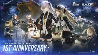 GIRLS' FRONTLINE 2 EXILIUM 1st Anniversary History Event Olvido Profundo y Asalto Entrelazado part3