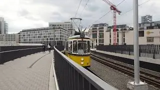 DoT4 Straßenbahn am Budapester Platz