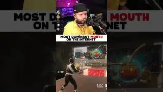 Mouth vs hands in Fortnite/ Karnivus map #gaming #fortnite