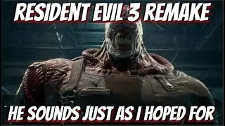 Nemesis In RE3 Remake Sounds Sick...And I Love It