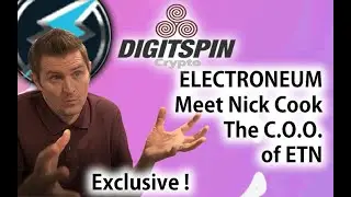 Electroneum Meet Nick Cook   The COO of ETN Discussing Cellcard   Anytask   ETN