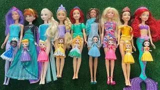 Which Disney Princess Are You ~Doll Review Collection DIY Miniature Ideas for Barbie DIY ASMR Video