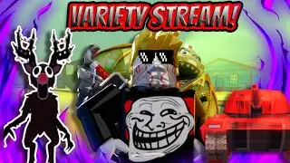 Variety Stream w/ Viewers! 🎮 Dead Rails, Steal A Brainrot & More!