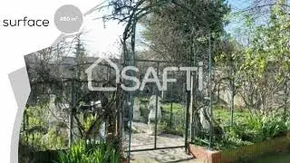 A vendre - Maison/villa - PIERREFITTE-SUR-SEINE (93380) - 14 pi&egrave;ces - 450m&sup2;