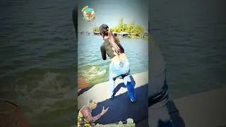 УДИВИТЕЛЬНЫЙ!! ОЧЕНЬ ХОРОШИЙ УДАР #рыбалка