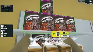 I Started a small business. Supermarket Simulator (1)