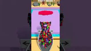 Escalators Fight Mode 246 vs 325 &ndash; EPIC Crowd Battle FAIL! 💥🤯 #shorts #funny