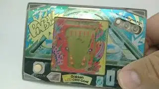 Pinball Gakken LCD card game