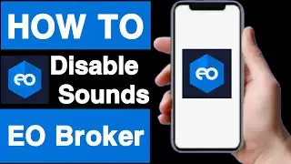 How to disable sounds on eo broker account||Unique tech 55