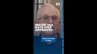 Water rates to rise for nearly 800,000 Utahns after board votes in favor of tax increase