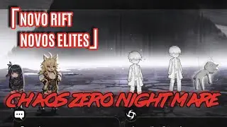CHAOS ZERO NIGHTMARE | Temporada 1 - Os Novos Encontros com Chefes e Elites | gameplay completa!