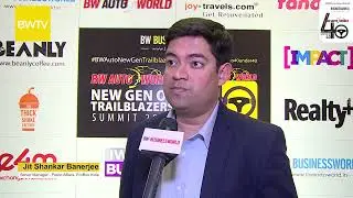 Jit Shankar Banerjee, Sr. Manager, Public Affairs,Fixbus India | BW Auto World 40u40 Summit & Awards