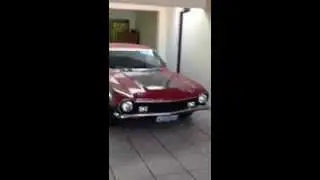 Maverick GT 74 V8 Roncando forte !!!