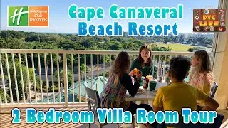 Holiday Inn Cape Canaveral Beach Resort - 2 Bedroom Villa