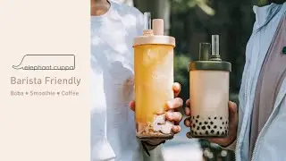 Now on Kickstarter: Elephant Cuppa | An Eco Tumbler For Boba and Smoothie Lovers