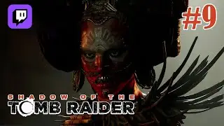 Underground Puzzles - Shadow of the Tomb Raider | Episode 9