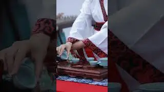Chinese tea ceremony #china #tea