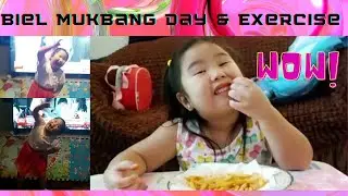 Mukbang| Show and Burning Fats Lets Watch with 4 years old girl