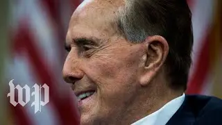 Bob Dole is awarded the Congressional Gold Medal