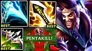 DRAVEN TOP IS A 1V5 PENTAKILL BEAST IN SEASON 16 (#1 NEW BUILD) - 2026 Draven TOP Gameplay Guide