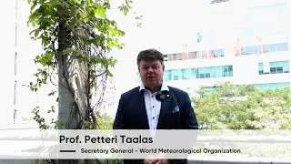Prof. Petteri Taalas, Secretary-General of the World Meteorological Organization, visits IITMRP.