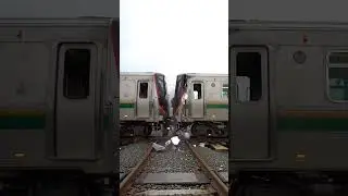 Trains crash test #train #test #crashtest #safety #railways #research #random #ai #edit