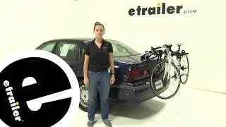 etrailer | Test Fit: Thule Passage Trunk Bike Rack for 2 Bikes on a 2001 Chevrolet Impala