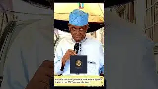 New Year Message From Prince Abiodun Ogunleye: Rep. Benson Coordinates Songs of Praise & Worship