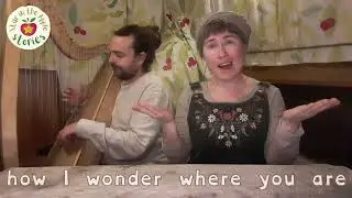 Sing & Sign - 'Twinkle Twinkle Little Star in the Apple' - sweet alternative version!