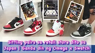 Daming restock ng bred toe, reverse bred at marina blue | Sitting j1 Heritage dito sa Japan