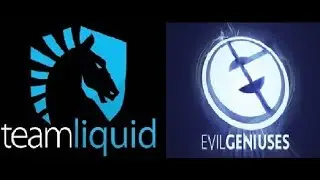 ЕГ против Ликвид МАЖОР БУХАРЕСТ EG vs Liquid Game 1