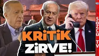 Erdoğan and Trump spoke on the phone! Netanyahu made a statement about Gaza that will anger T&uuml;rkiye.