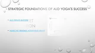 Alo Yoga Marketing Strategy