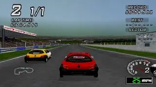 Ford Racing Gameplay KA Season (PSX,PsOne,PS1)