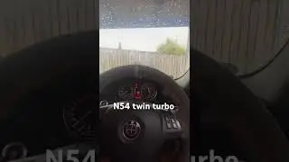 N54 twin turbo sounds