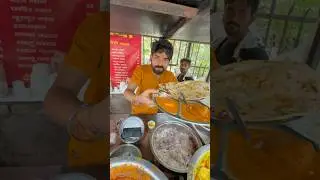60/-रुपये में Special Chaap Thali 😱❤️😍#shorts #india #food #youtubeshorts #trendingshorts
