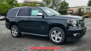 NEW 2018 CHEVROLET TAHOE 4WD 4DR PREMIER at Steve Rayman Chevrolet New #317734