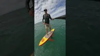 Supfoil vs Wingfoil downwind