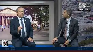 En Notitrece entrevistamos a Juan Carlos Contreras, Director General del @C5EscudoJalisco