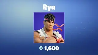 Ryu | Fortnite Outfit/Skin