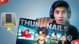 How to create thumbnail in Mobile phone in pixallab 