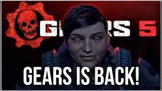 Gears Of War Is BACK! Gears 5 Tech Test