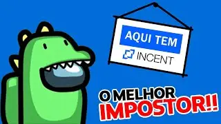 INCENT ON!! AMONG US AO VIVO - JOGANDO NA SALA DOS INSCRITOS
