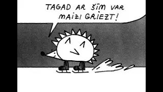 Ezītis asina slidas
