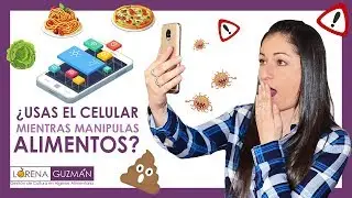 ¿Usas el celular Mientras Manipulas Alimentos?