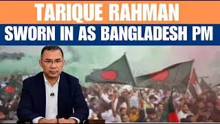 LIVE: Tarique Rahman sworn in as Bangladesh's PM | SAARC Leaders attend oath ceremony in Dhaka | BNP