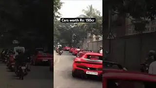 Car Worth 150cr #ferrari #ferrariclub #car #supercar #sportscar #bmwbangalore #gta #racing #race 🚘🚘😍